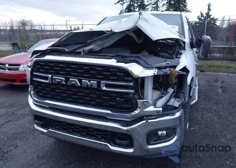 2024 Ram 2500 Big Horn 4X4 6'4 Box from USA, damaged, VIN 3C6UR5DL4RG336372